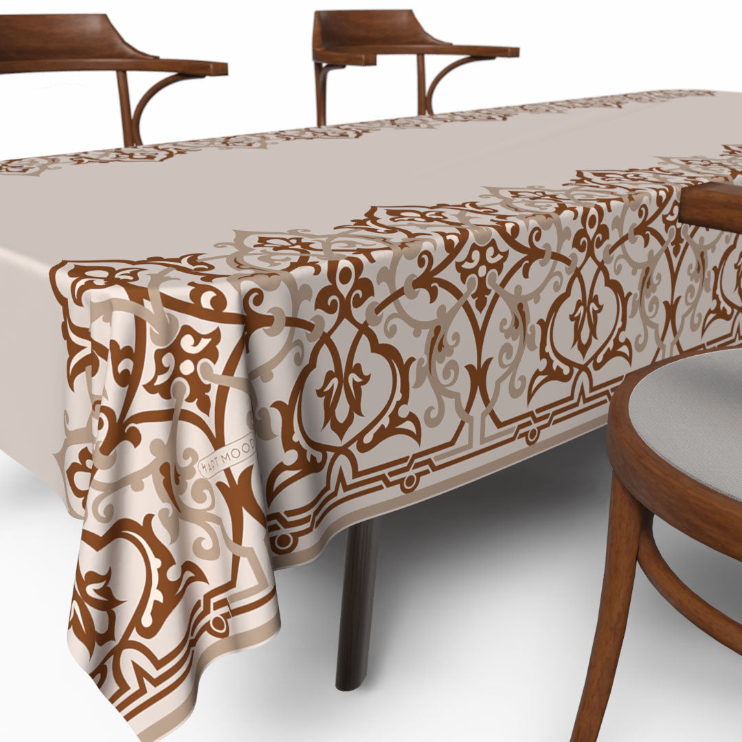 مفرش طاولة - اطلس