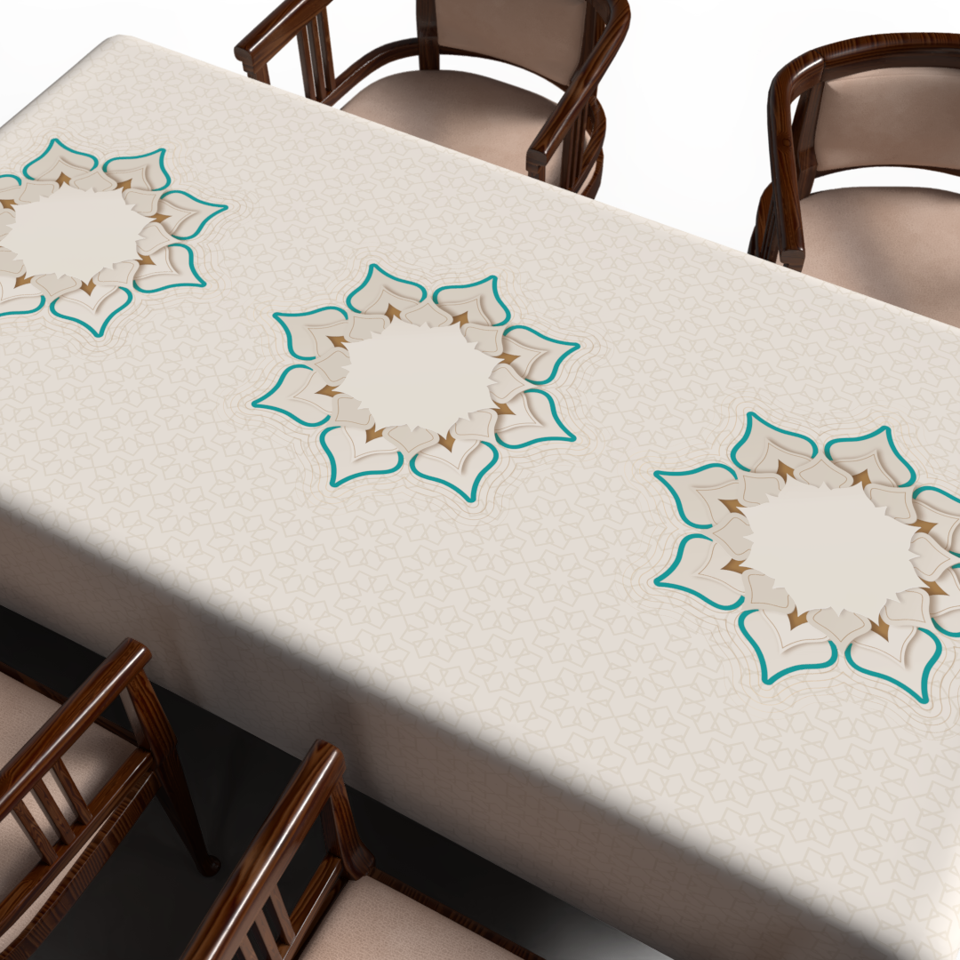 مفرش طاولة - دره