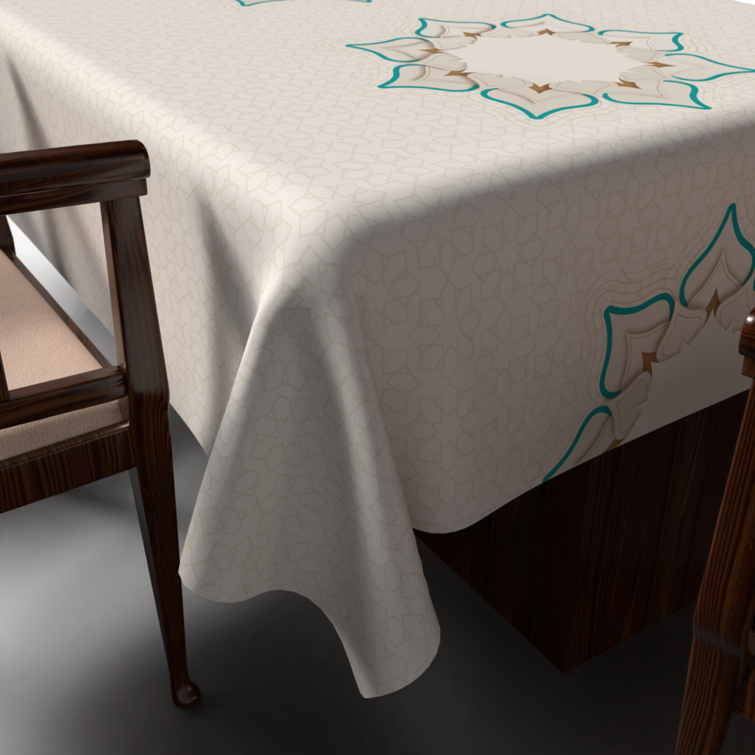 مفرش طاولة - دره