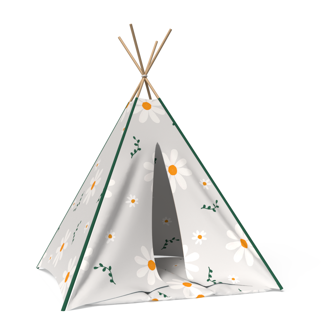 Daisy Flowers Teepee