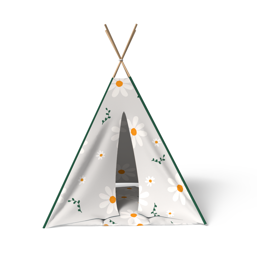 Daisy Flowers Teepee