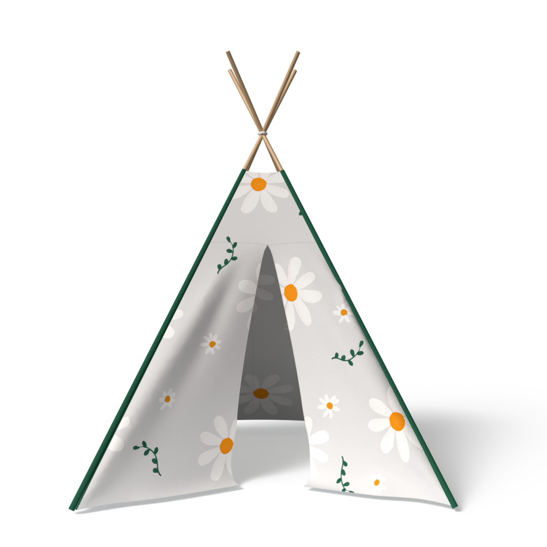 Daisy Flowers Teepee