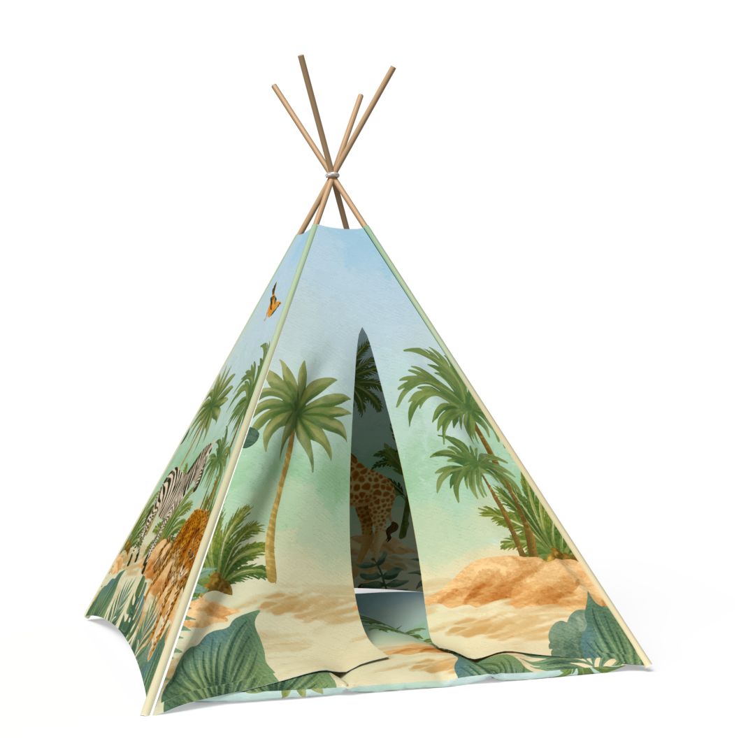 Jungle Teepee