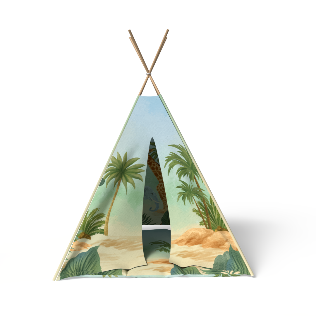 Jungle Teepee