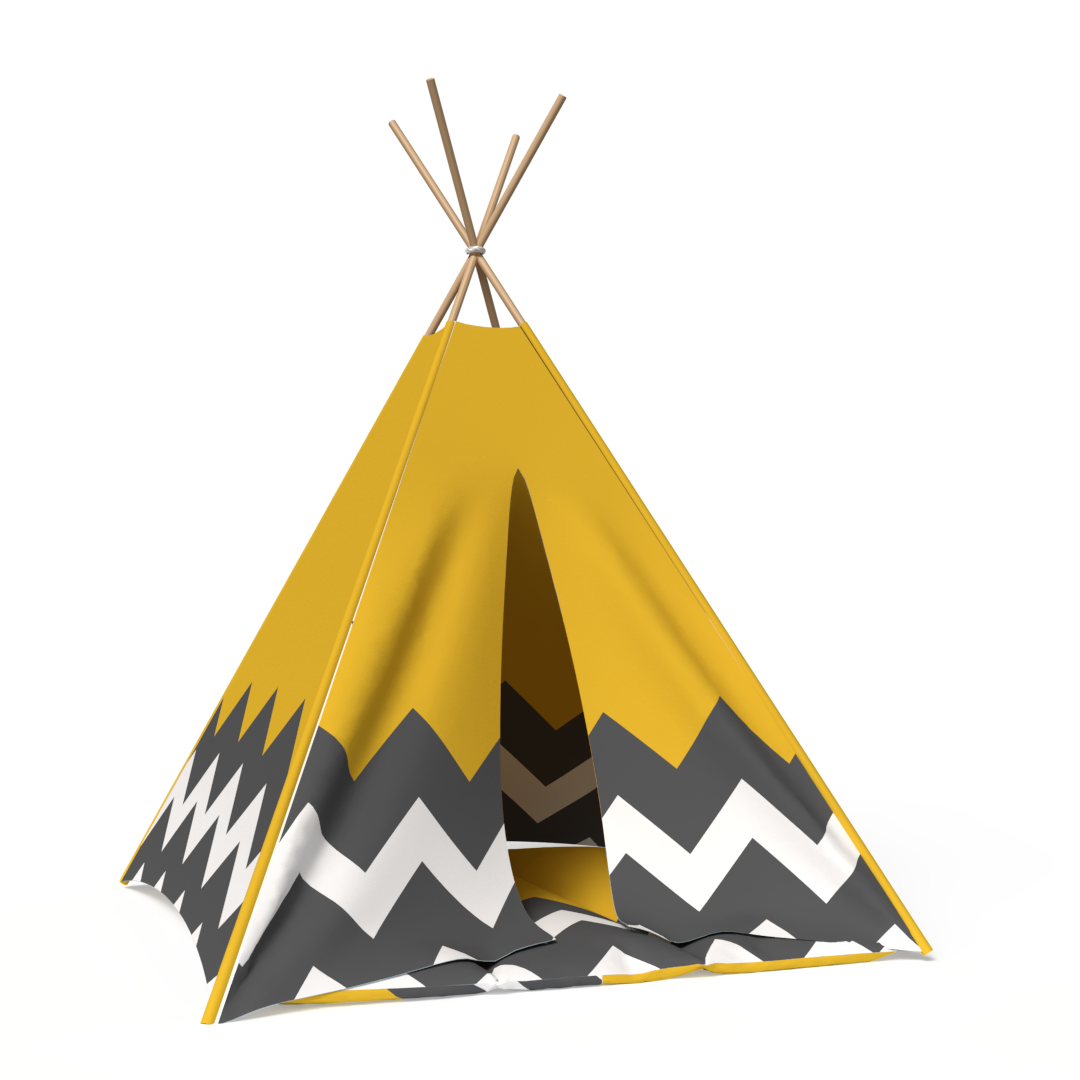 Wavy Teepee