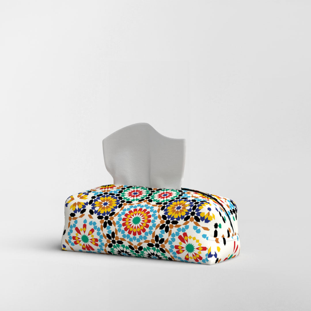 Tissue Box - Fabric - Bahja