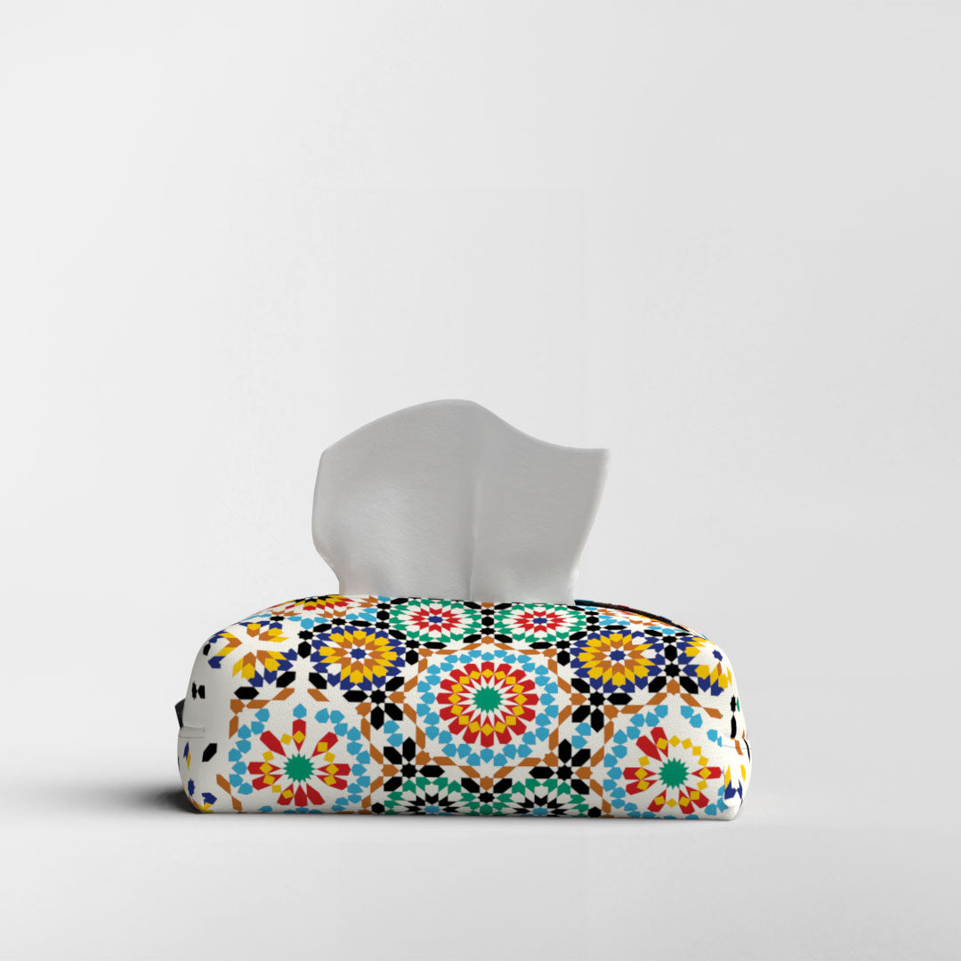 Tissue Box - Fabric - Bahja