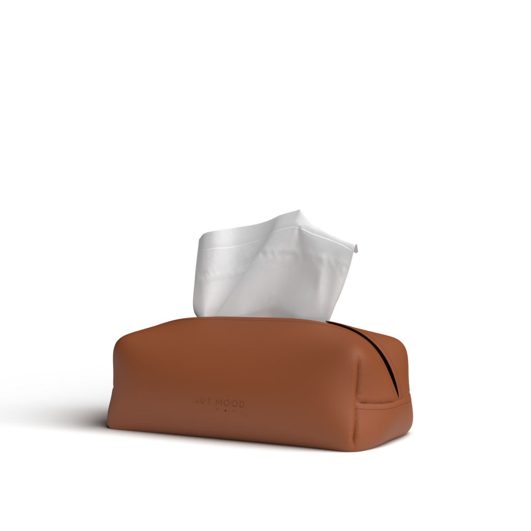 Tissue Box - Havan Leather
