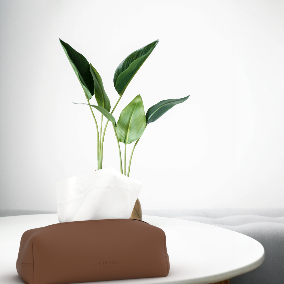 Tissue Box - Havan Leather