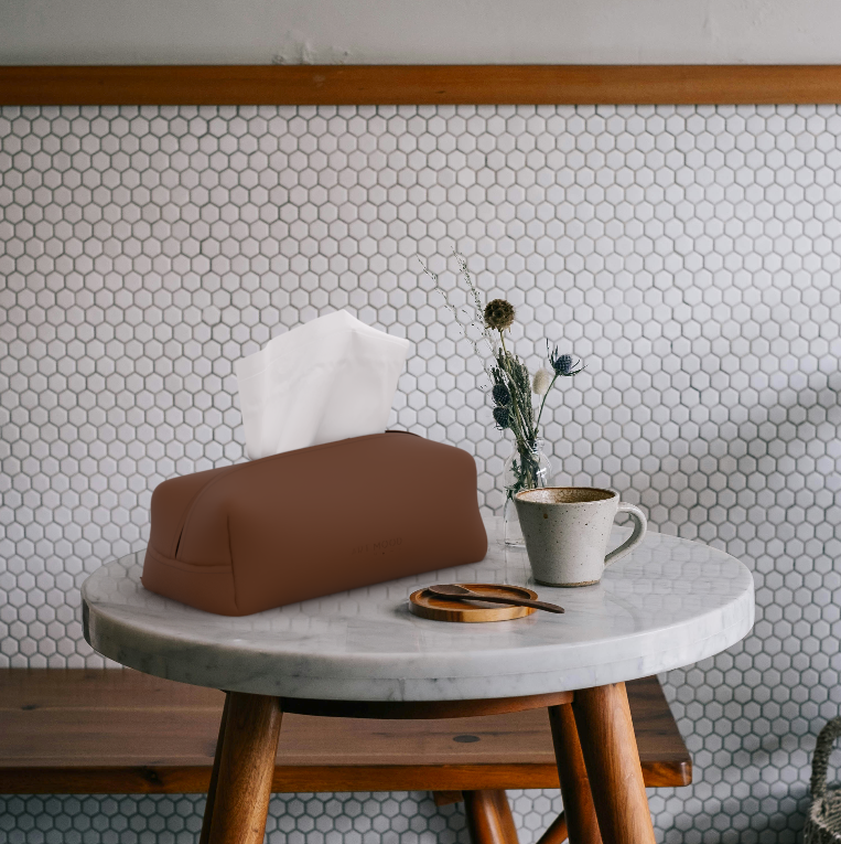 Tissue Box - Havan Leather