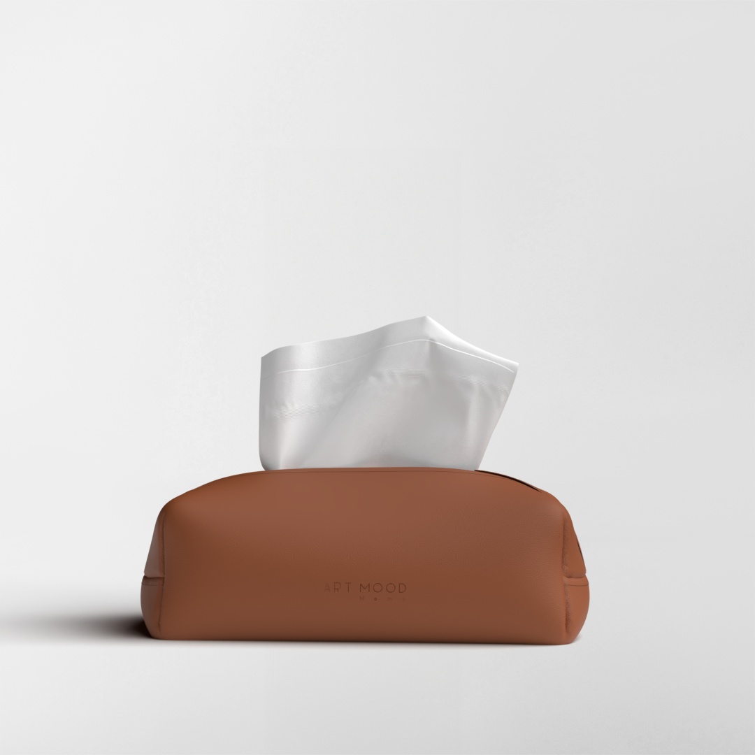 قواعد اطباق من الجلد + حامل معالق و شوك + كوسترات - هاڤان