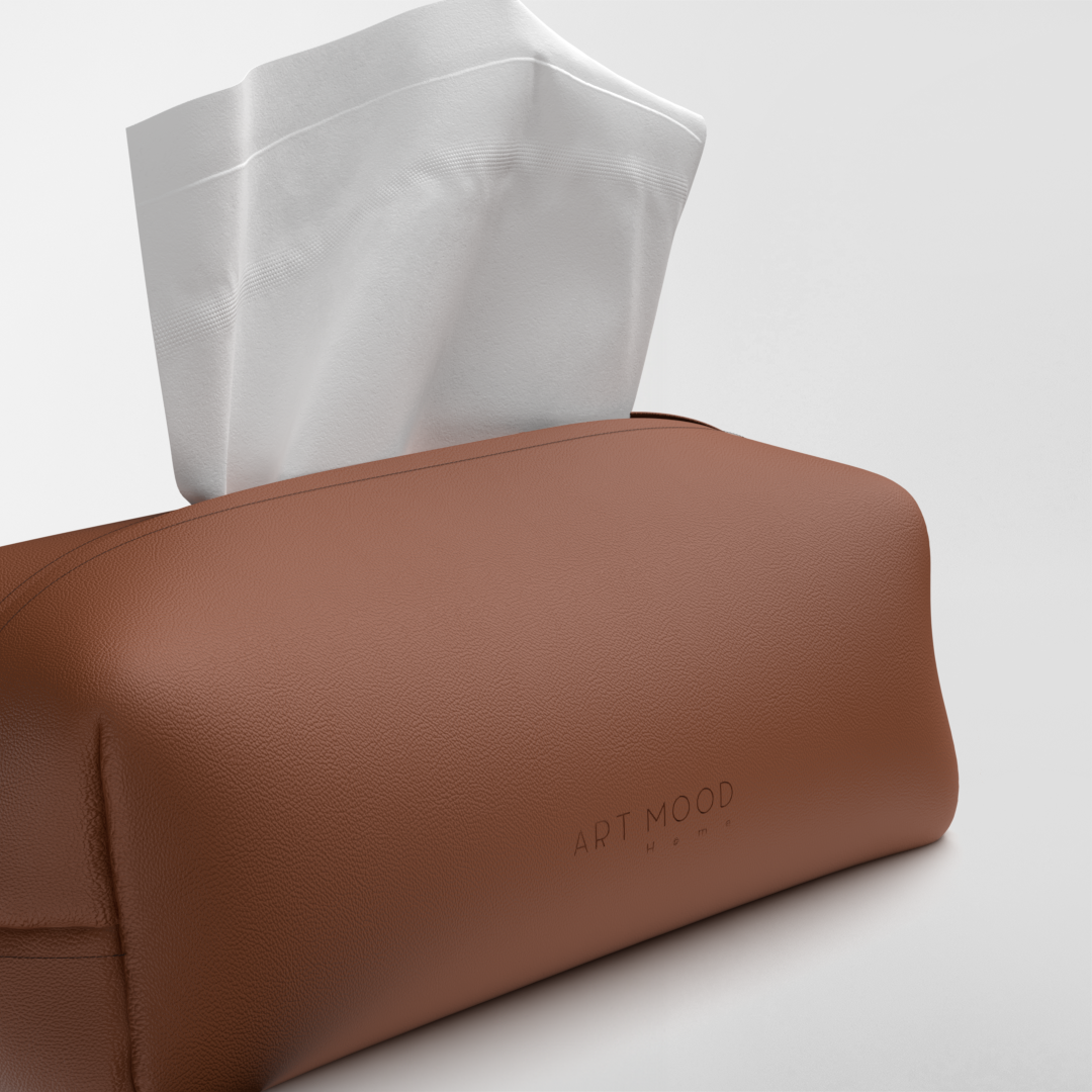 Tissue Box - Havan Leather