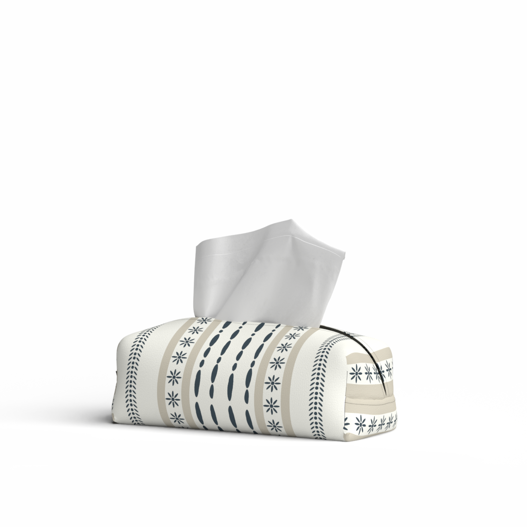 Tissue Box - Fabric - Dunes