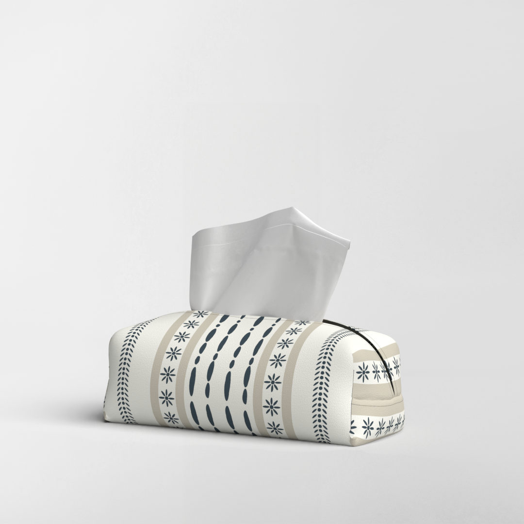 Tissue Box - Fabric - Dunes