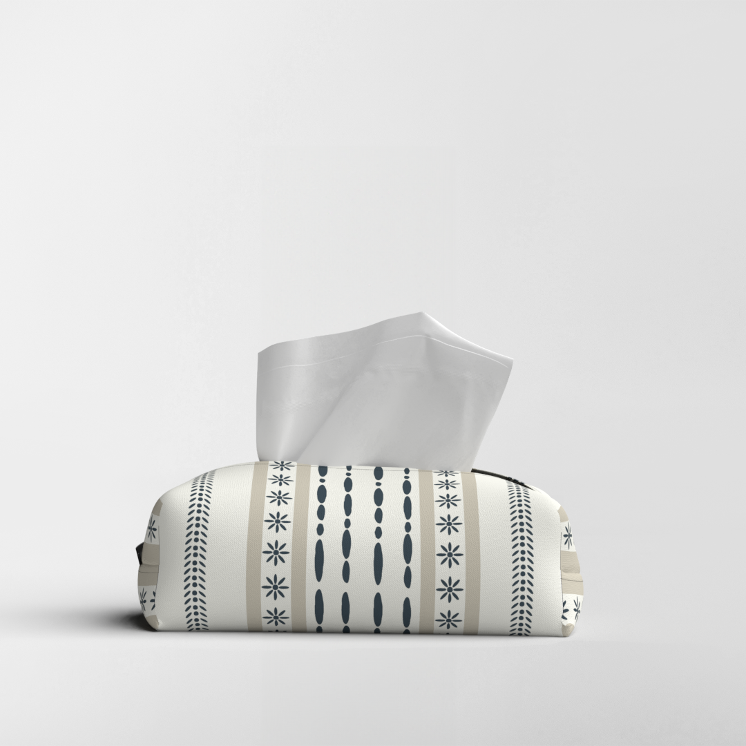 Tissue Box - Fabric - Dunes