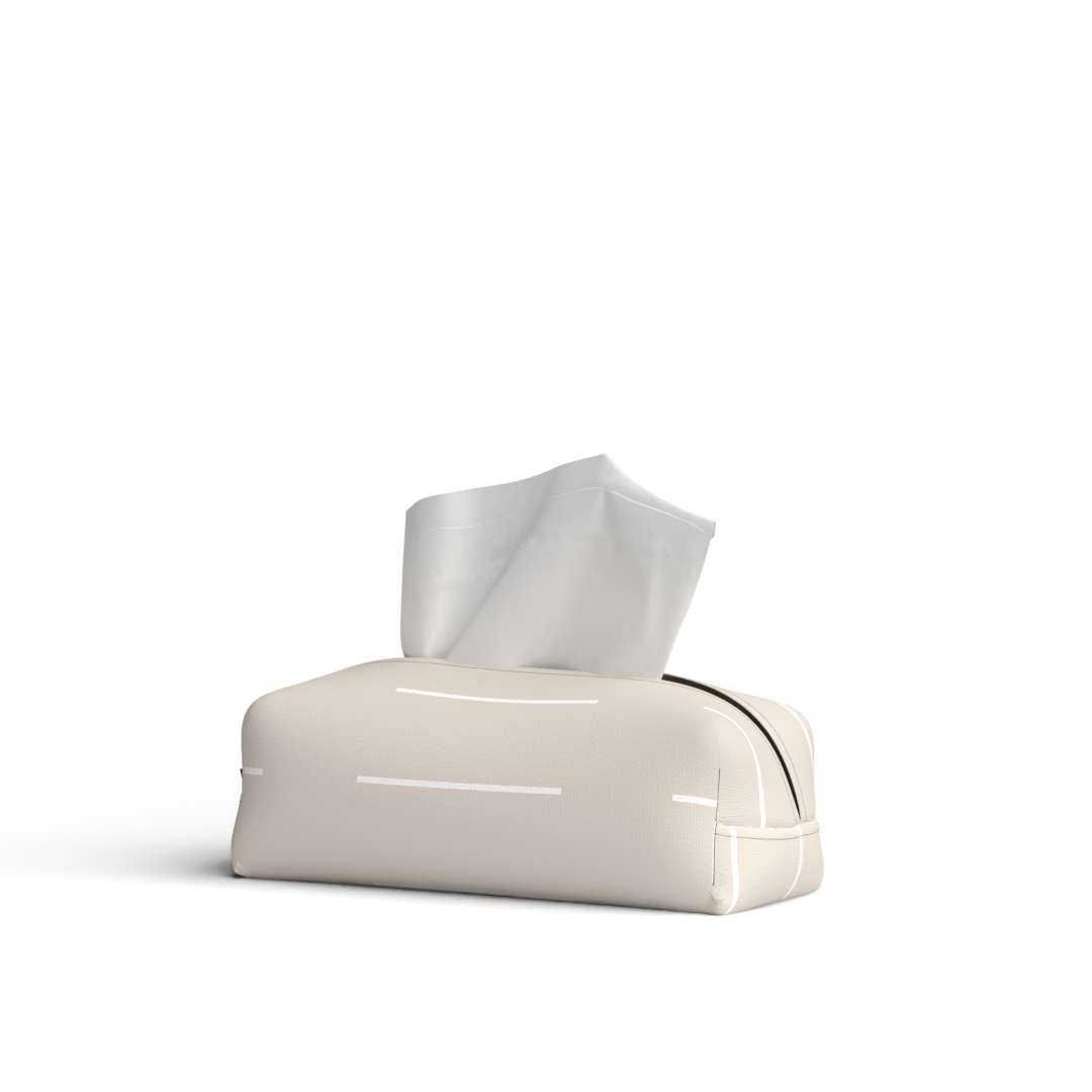 Tissue Box - Fabric - Dash
