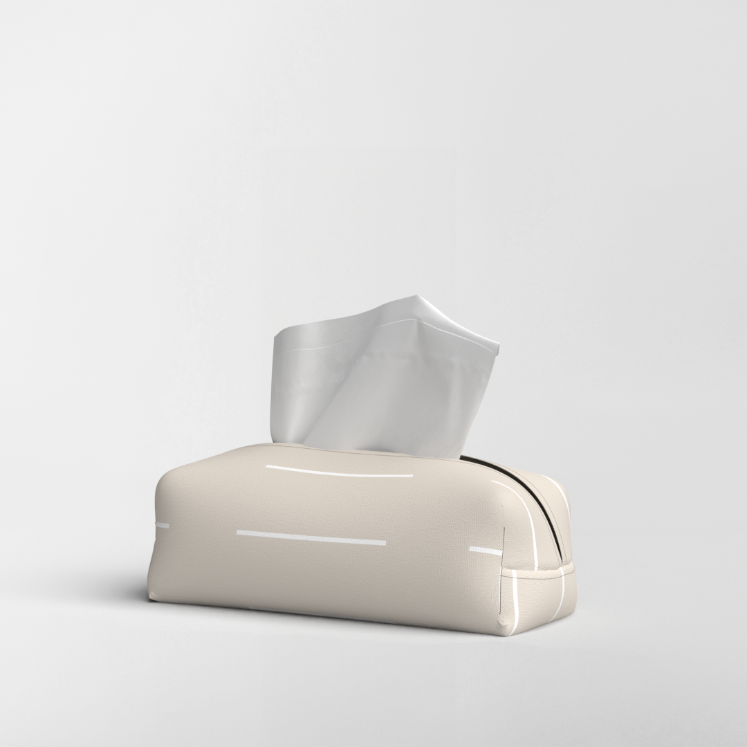 Tissue Box - Fabric - Dash