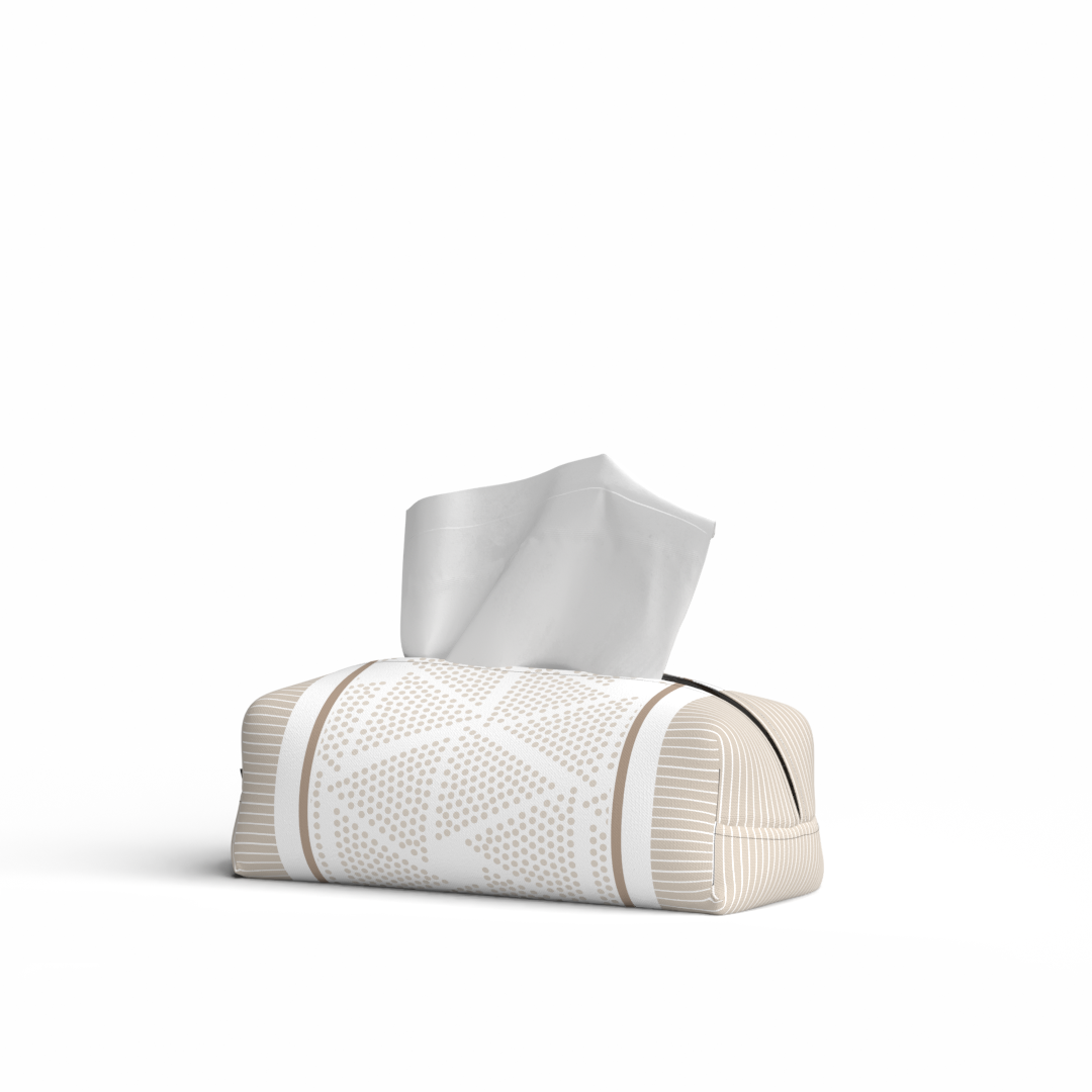 Tissue Box - Fabric -Auric