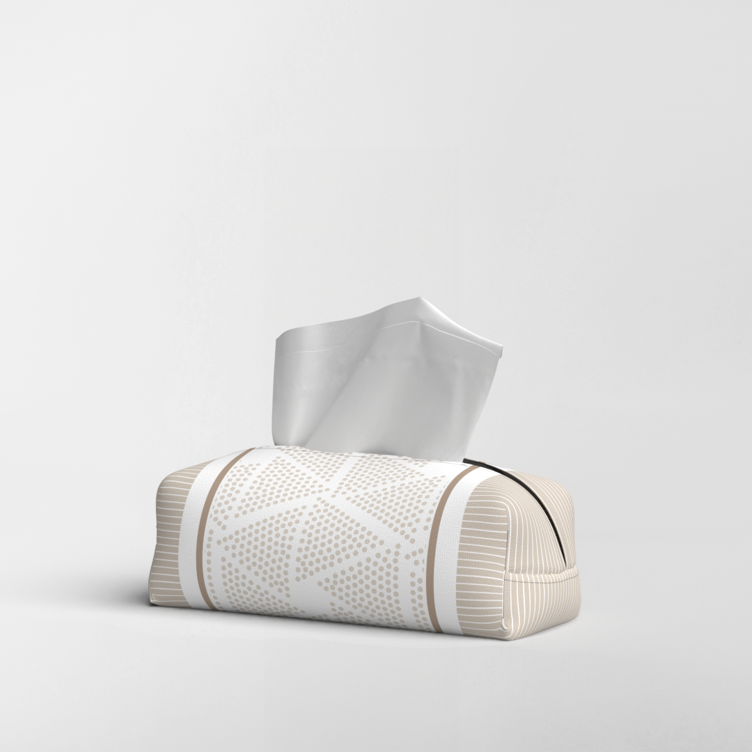 Tissue Box - Fabric -Auric
