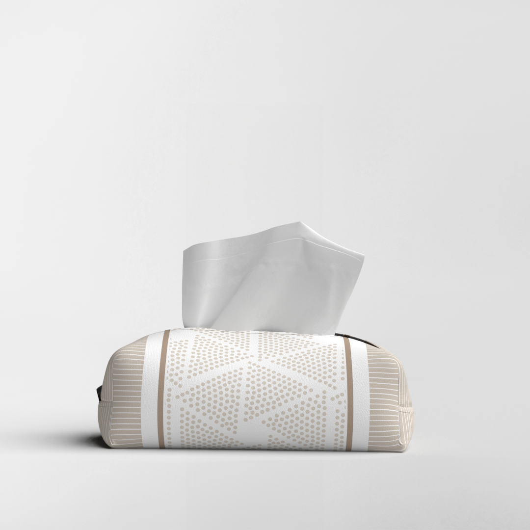 Tissue Box - Fabric -Auric