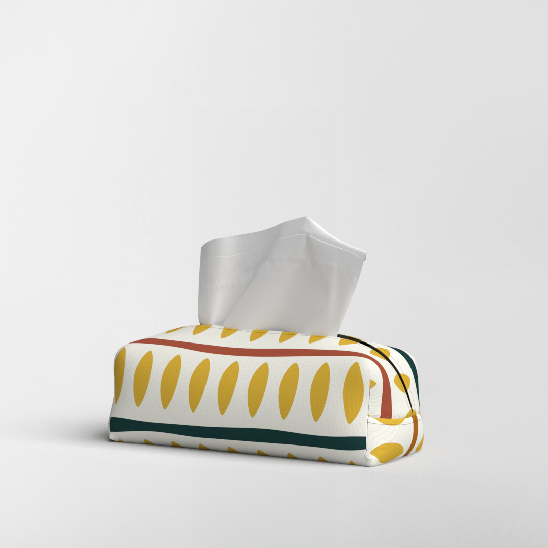Tissue Box - Fabric - Lome