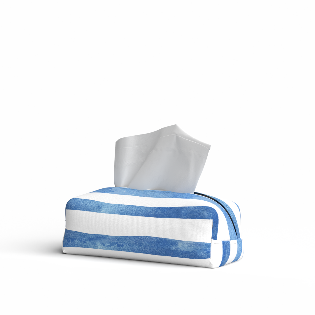 Tissue Box - Fabric - Waves