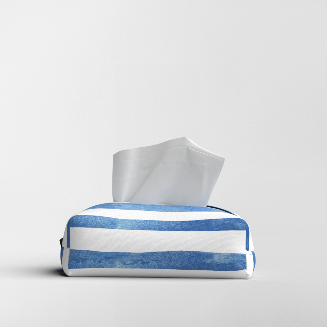 Tissue Box - Fabric - Waves