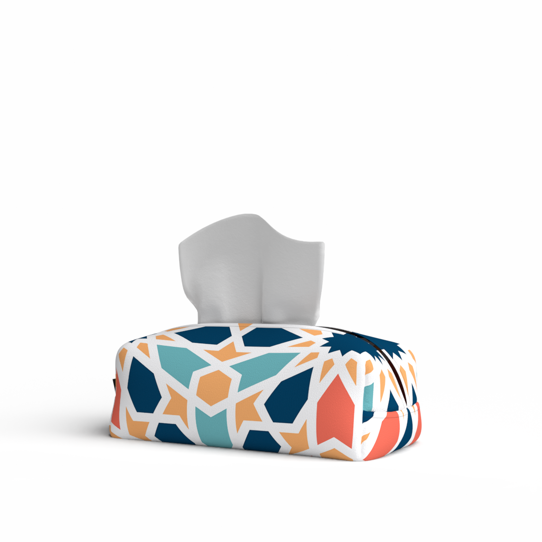 Tissue Box - Fabric - Arabesque