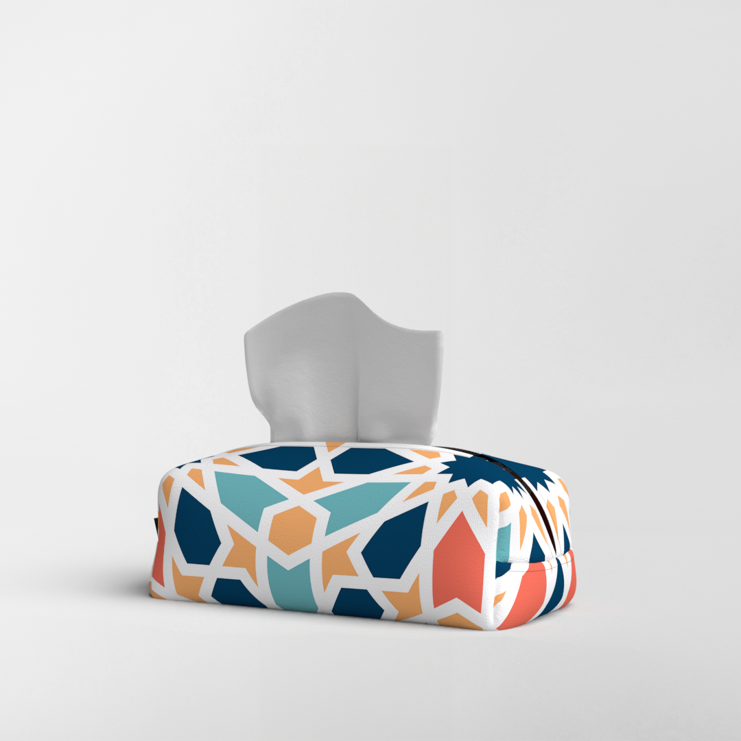 Tissue Box - Fabric - Arabesque