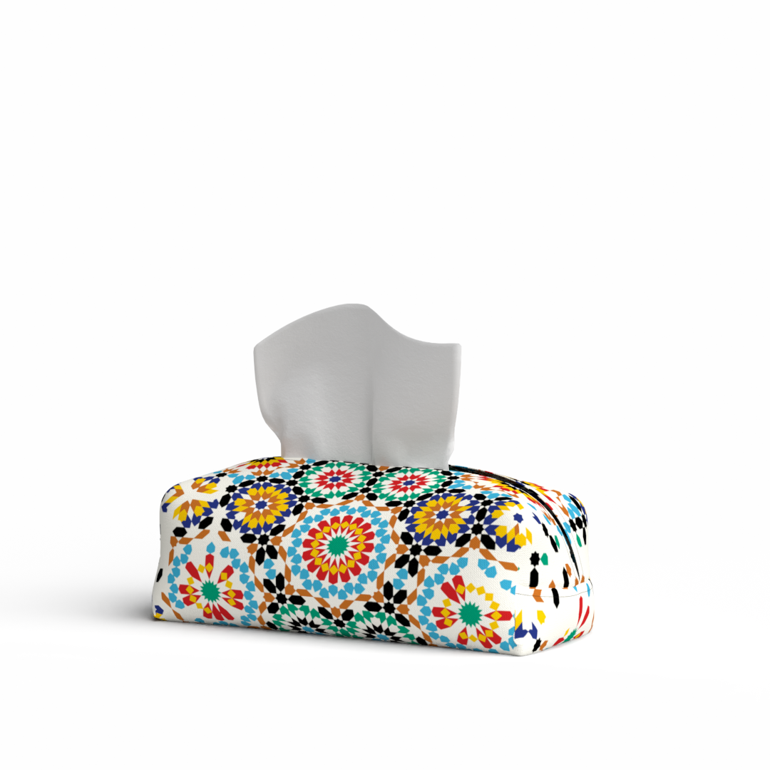 Tissue Box - Fabric - Bahja