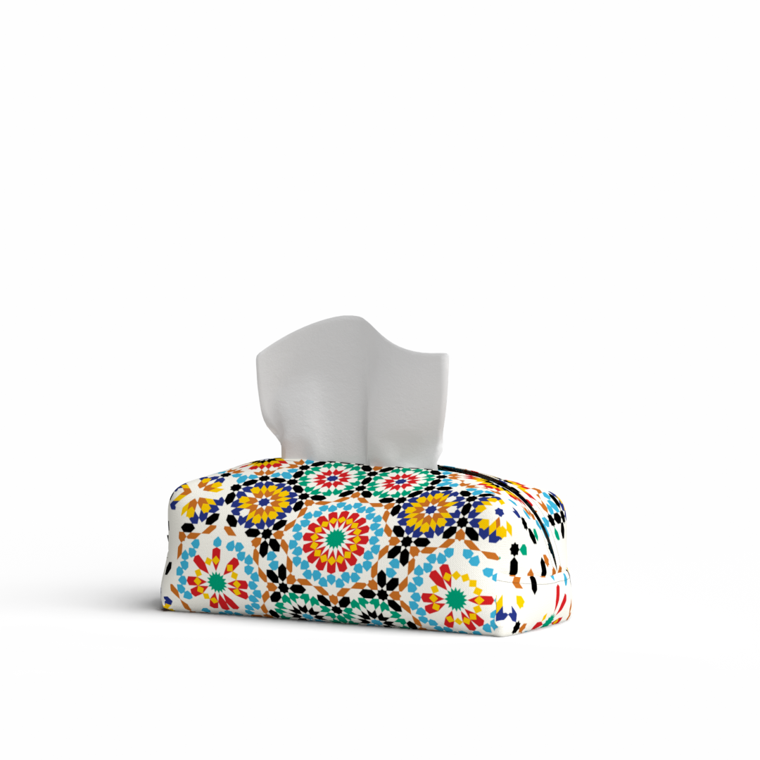 Tissue Box - Fabric - Bahja