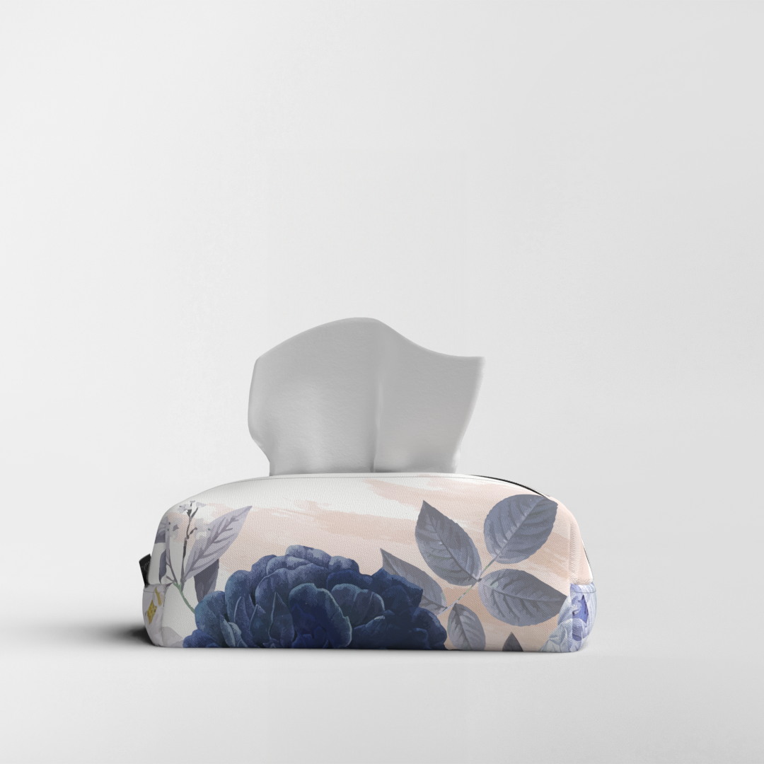 Tissue Box - Fabric - Bloom