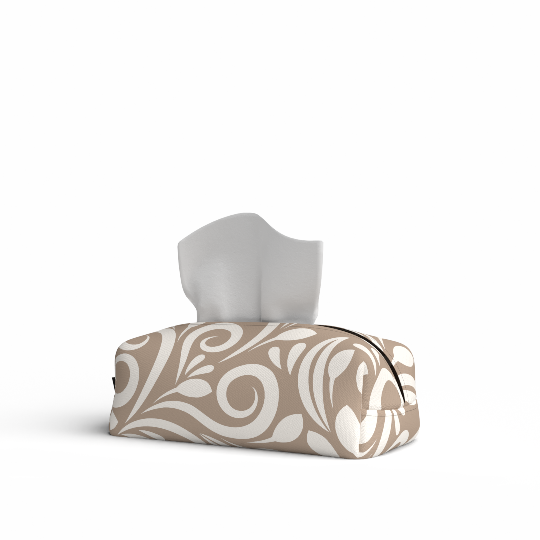 Tissue Box - Fabric - Cran