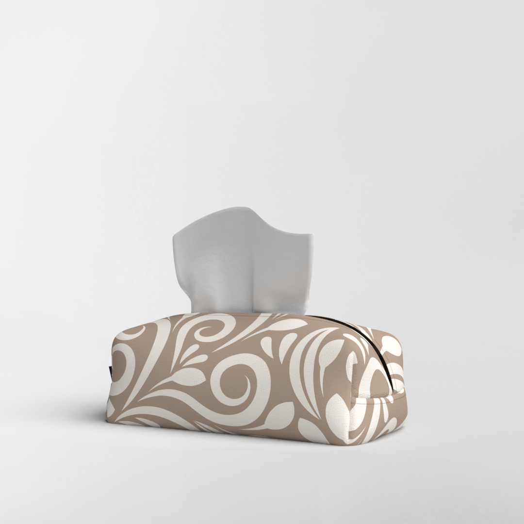 Tissue Box - Fabric - Cran