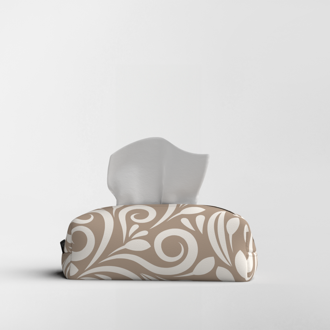 Tissue Box - Fabric - Cran