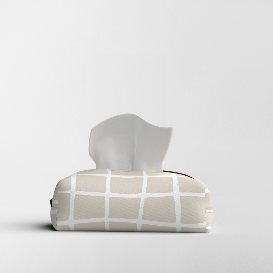 Tissue Box - Fabric - Haven
