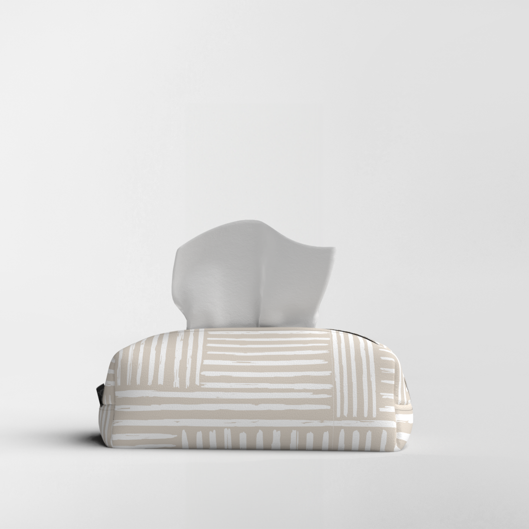 Tissue Box - Fabric - Hazel