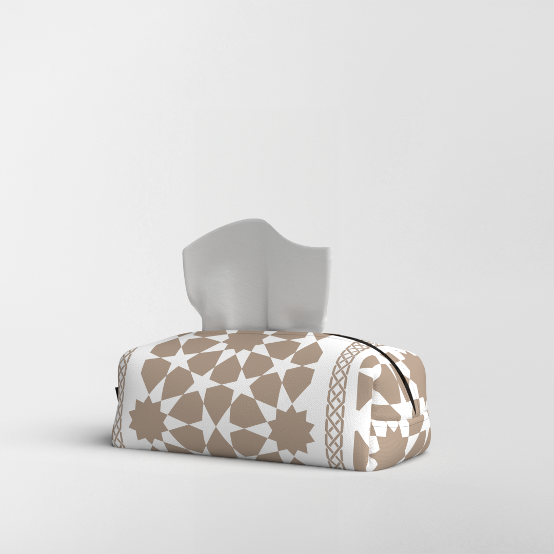 Tissue Box - Fabric - Oasis