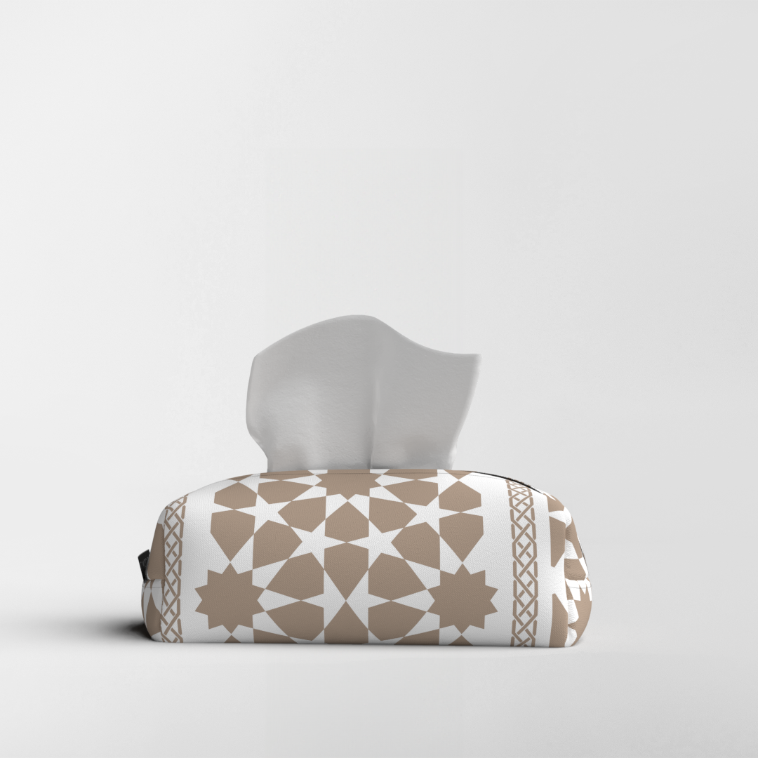 Tissue Box - Fabric - Oasis