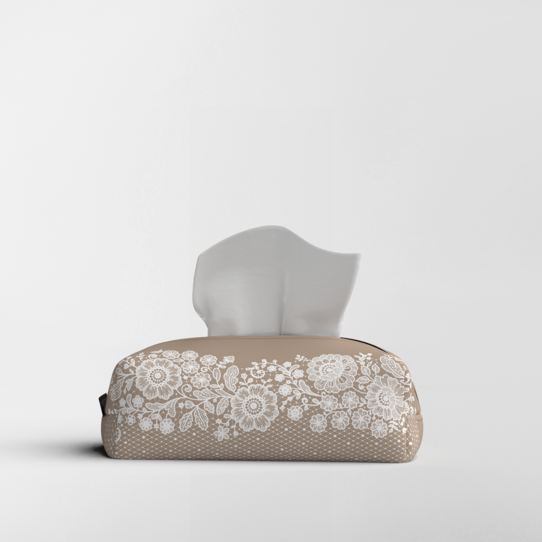 Tissue Box - Fabric - Slate