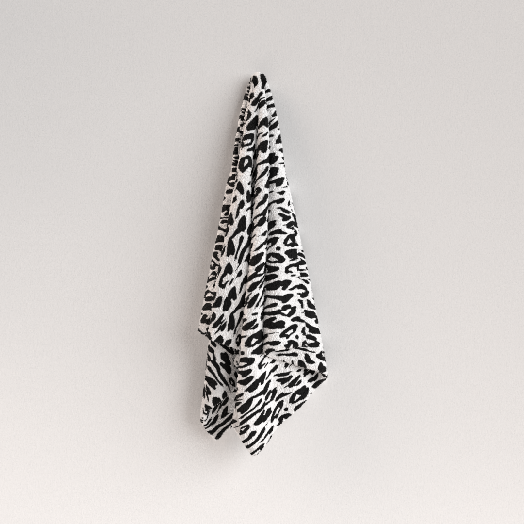 Wild Beach Towel & Coverup - Lightweight