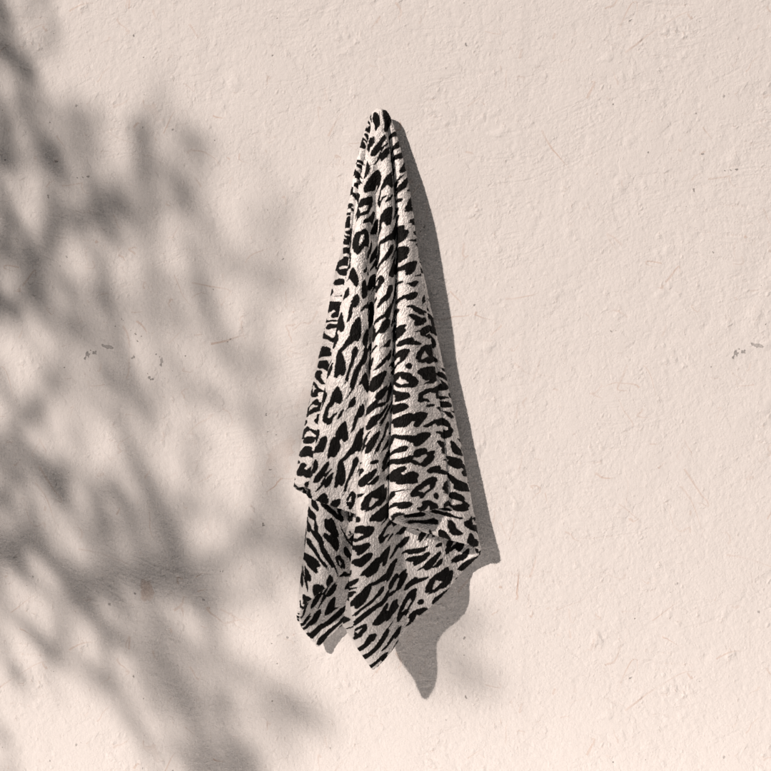 Wild Beach Towel & Coverup - Lightweight