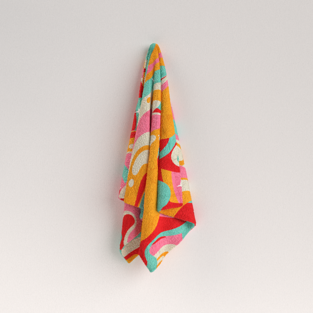 Jenni Beach Towel & Coverup - Lightweight