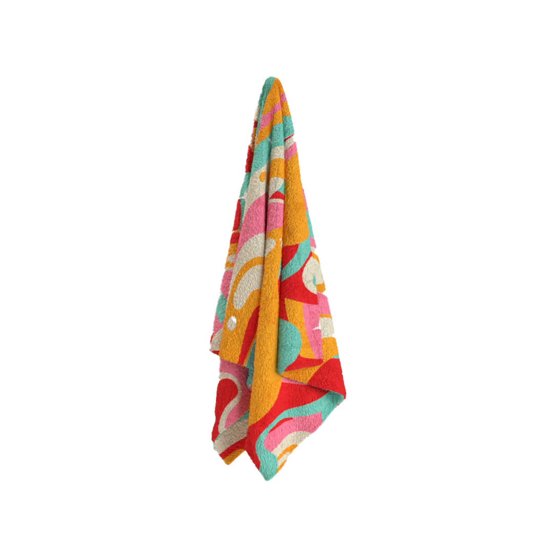 Jenni Beach Towel & Coverup - Lightweight
