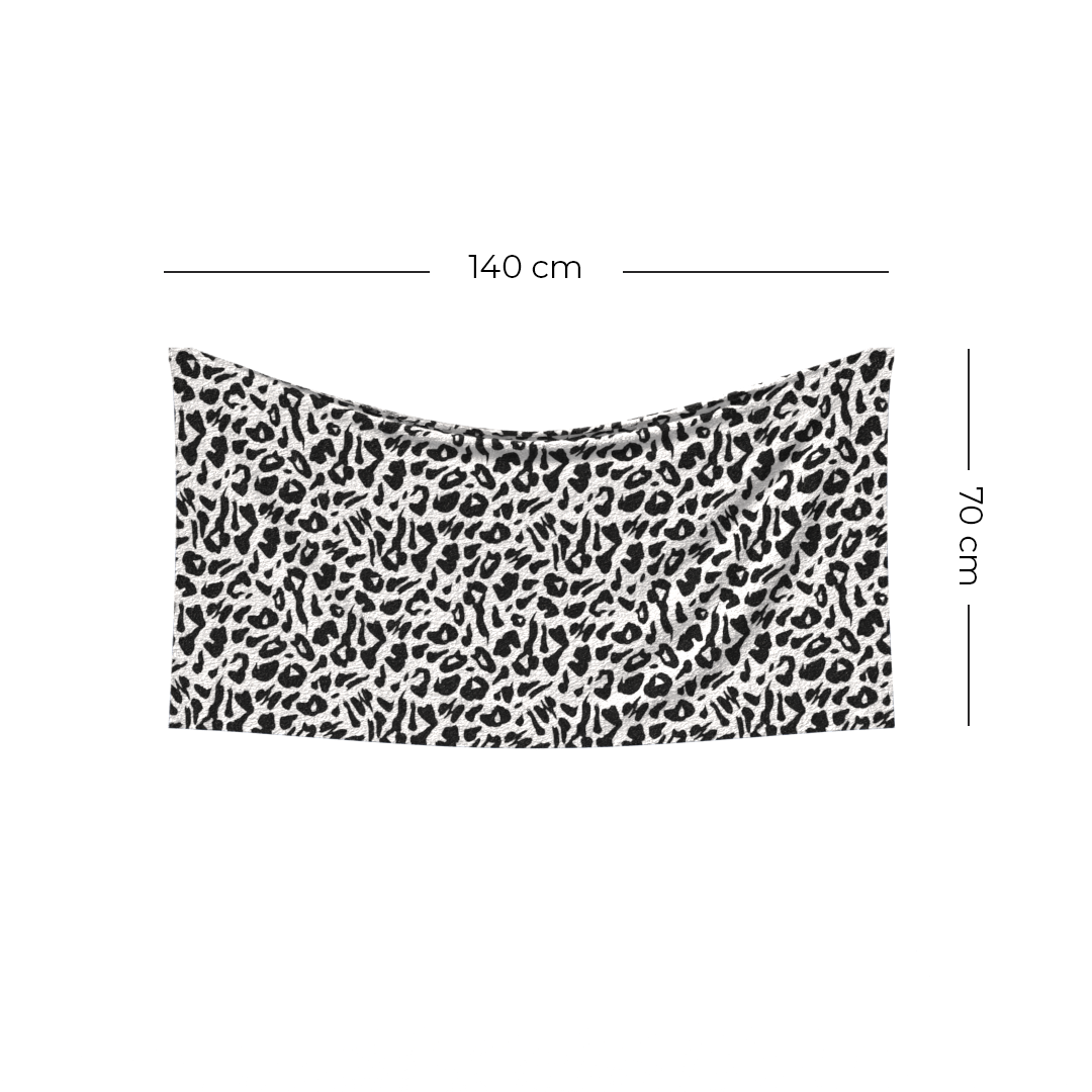 Wild Beach Towel & Coverup - Lightweight