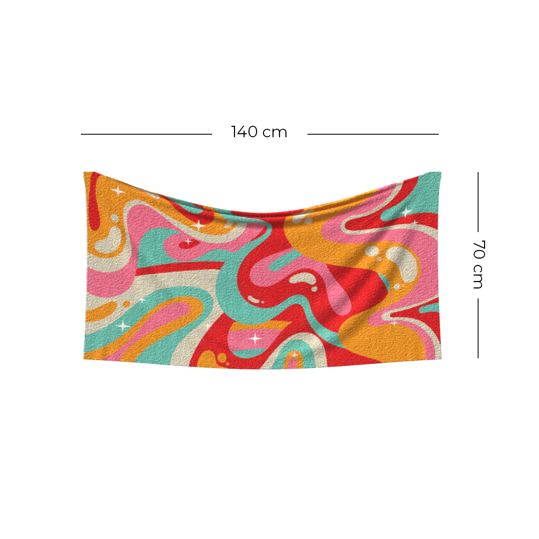 Jenni Beach Towel & Coverup - Lightweight
