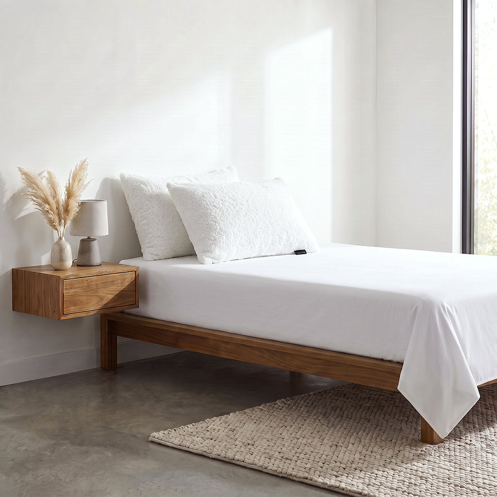 HOTEL WATERPROOF PILLOW PROTECTOR - BREATHABLE & NOISELESS