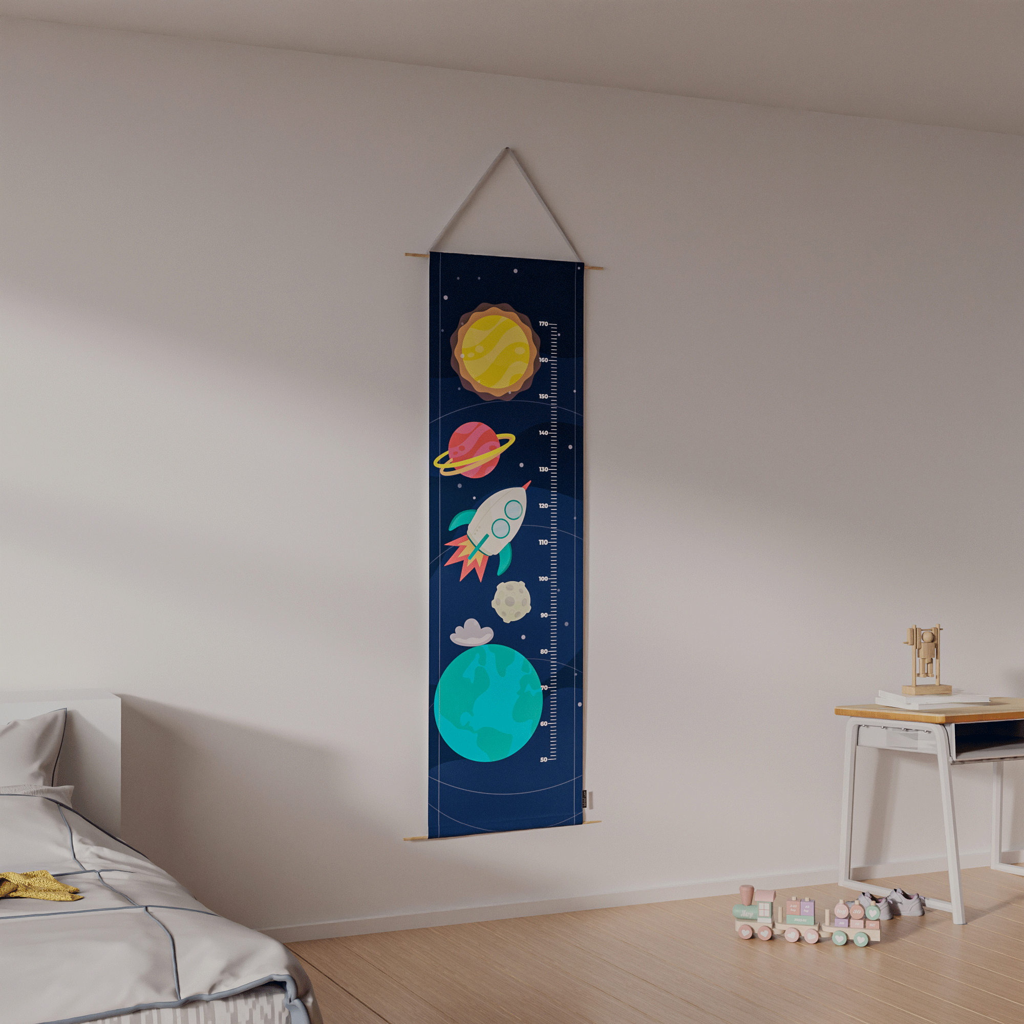 Growth Chart - Galaxy