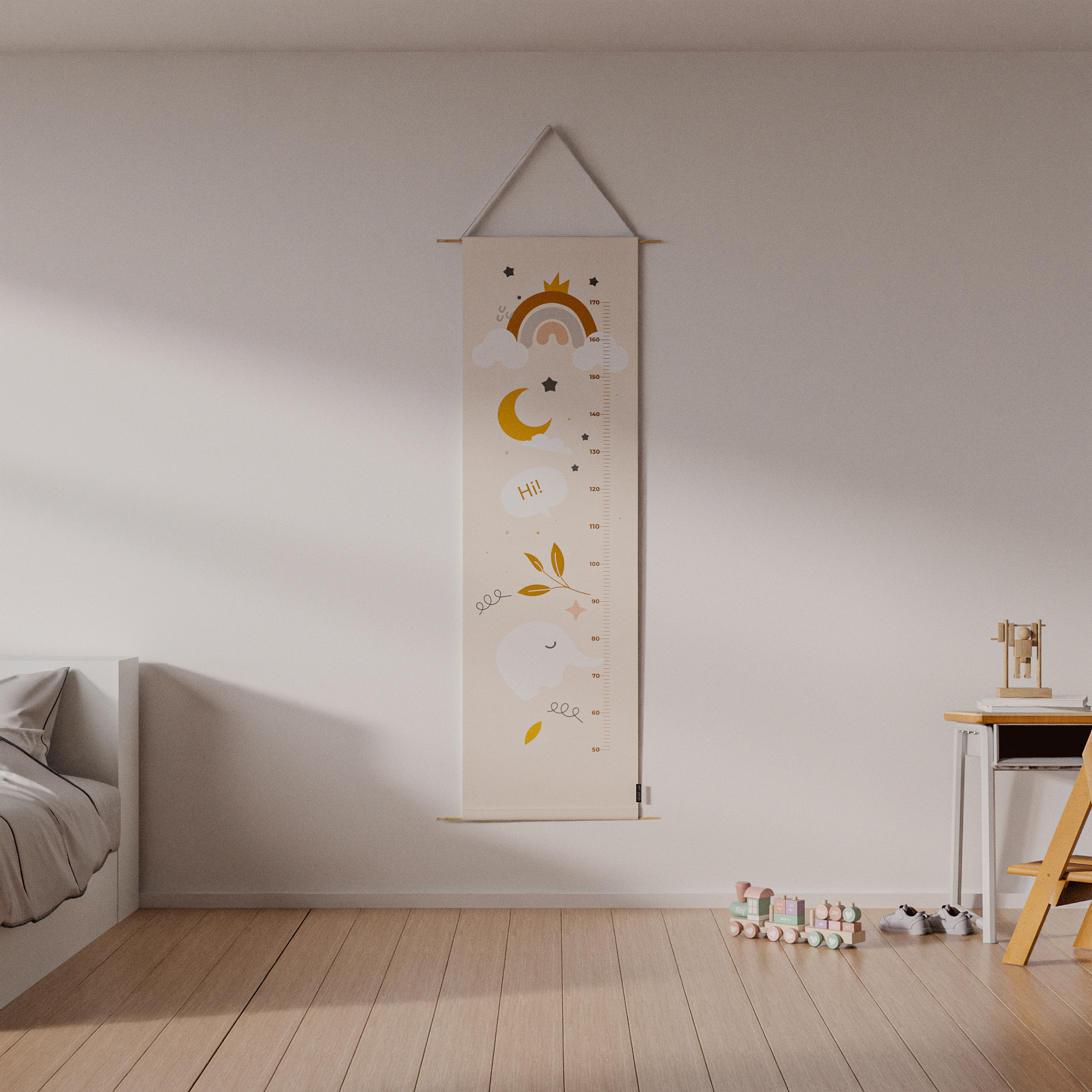 Growth Chart - Boho