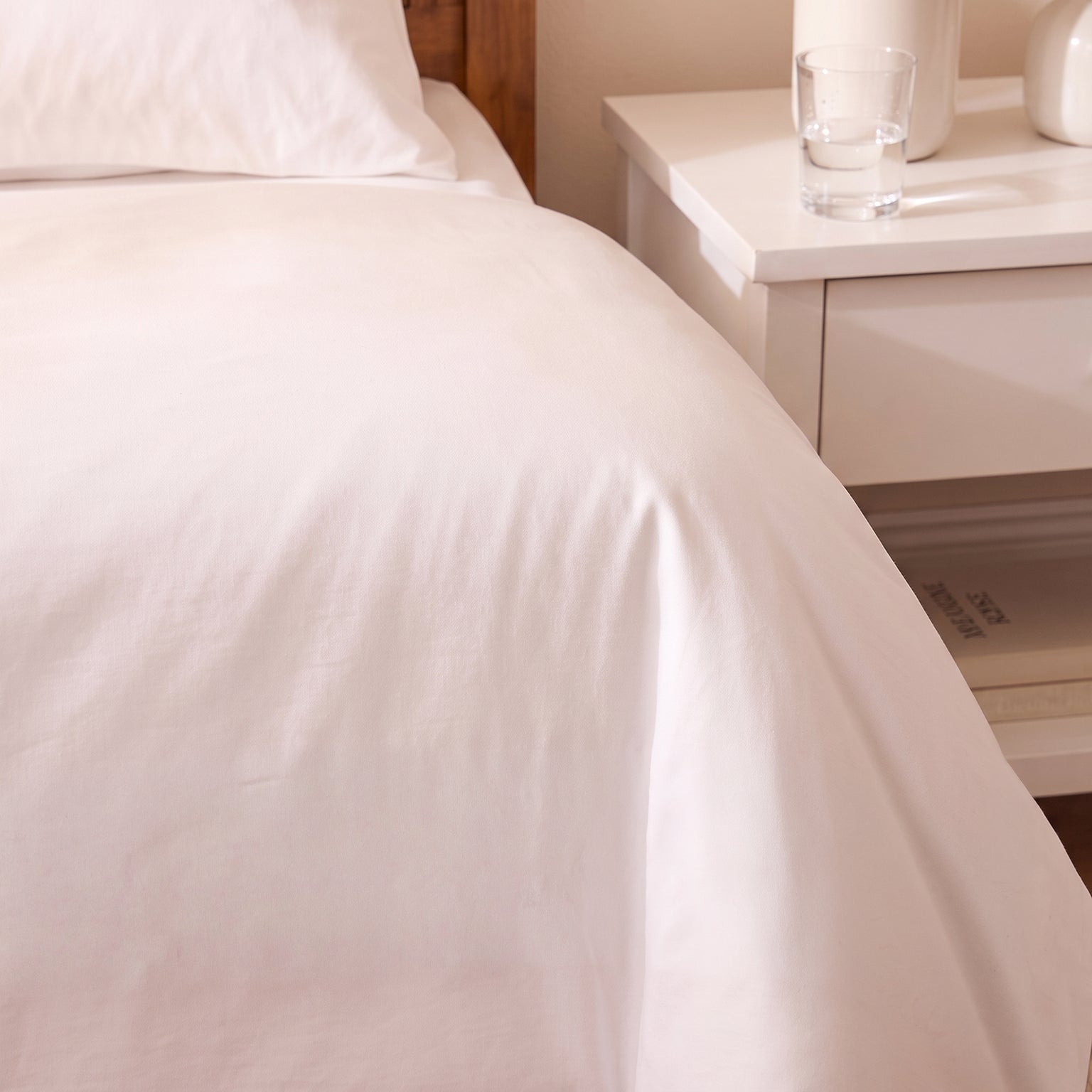 HOTEL DUVET COVER - ESSENTIAL SETS - 100% COTTON PERCALE - 233 TC
